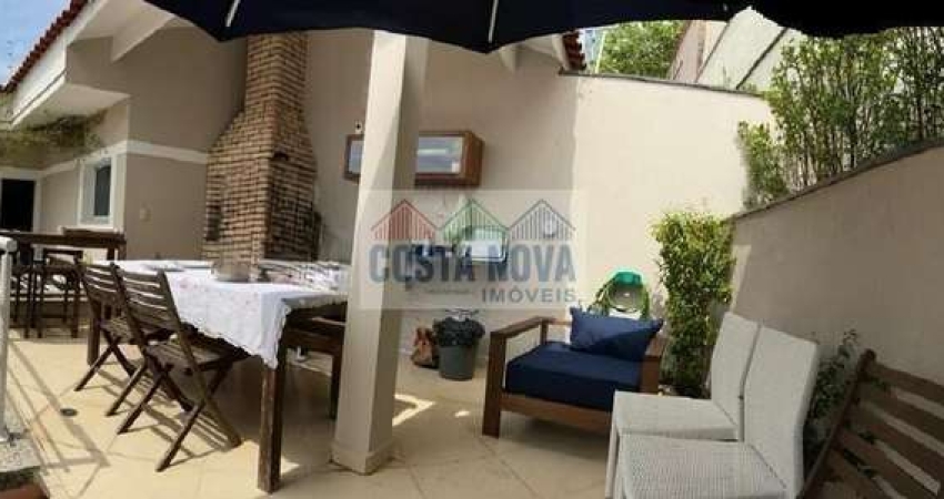 Sobrado de 223m² com 3 suítes e área gourmet na Água Fria ? Aceita permuta!