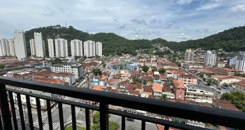 Apartamento com Vista Incrível a 500m da Praia no Marapé ? 1 Suíte e Sala Ampla