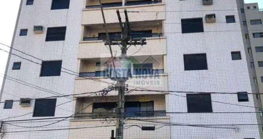 Apartamento para locação na Vl Tupi com 2 dormitórios, 1 suíte e 1 vaga