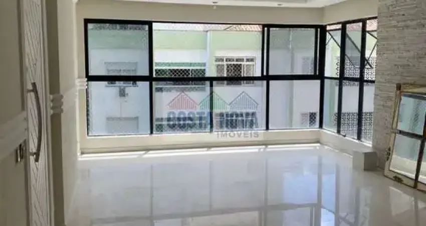 Apartamento com 3 suítes no guarujá tower a poucos passos da praia das pitangueiras