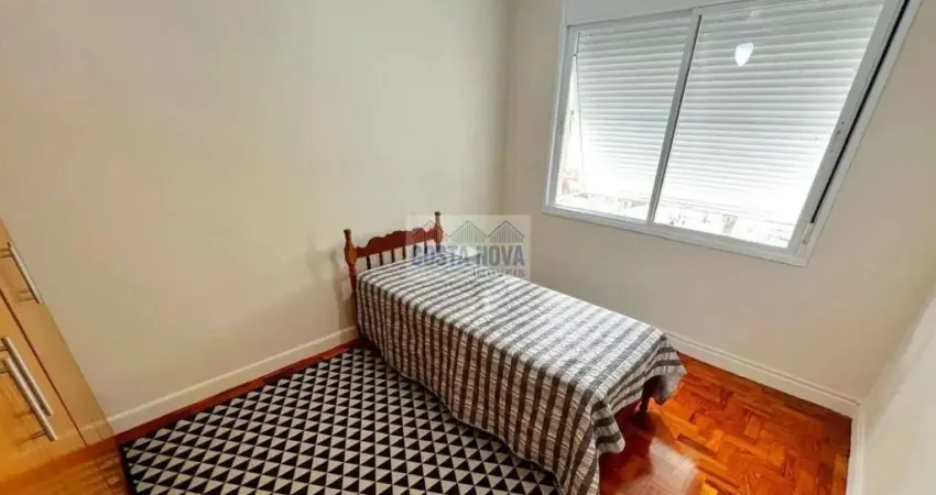 Apartamento 3 dormitórios à venda no gonzaga, próximo ao shopping iporanga