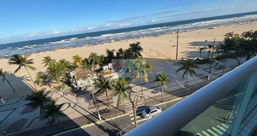Apartamento frente mar com 3 dormitórios a venda. guilhermina