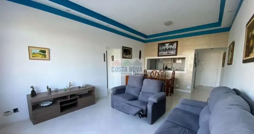 Apartamento no bairro itararé em são vicente com uma vista deslumbrante para o mar