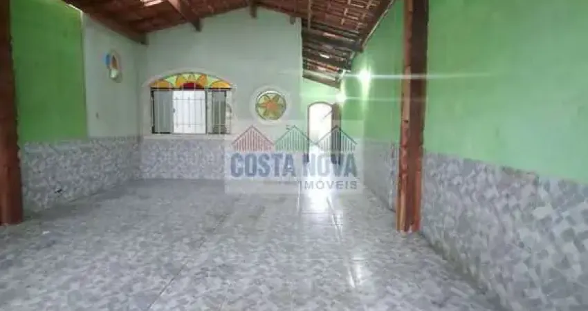 Casa à venda no bairro caiçara, em praia grande, a apenas 400 metros do mar!
