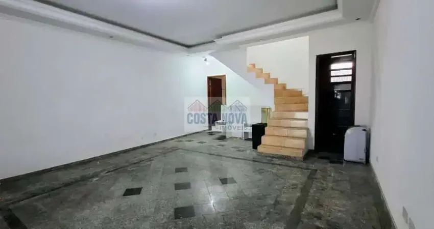 Casa com 3 dormitórios para locação no boqueirão - praia grande - sp