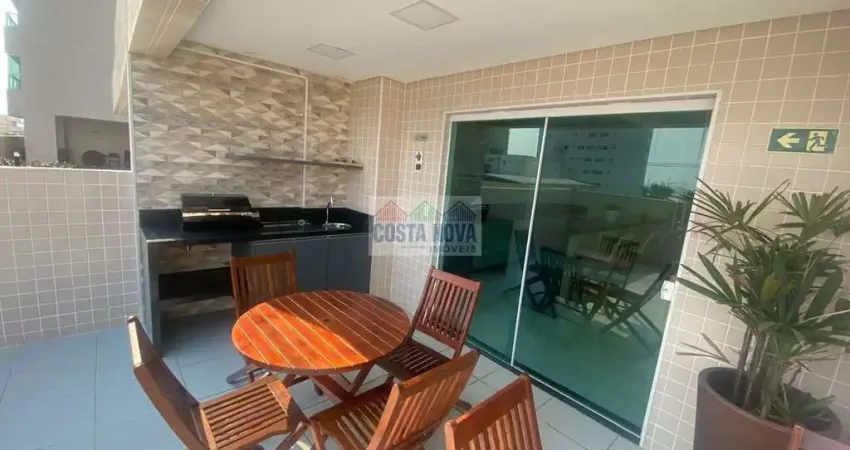 Apartamento frente mar de 3 dormitórios a 200 metros do novo shopping de praia grande