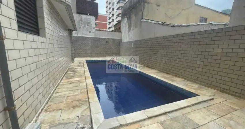 Apartamento de 1 dormitório na vila tupi a 100 metros da praia