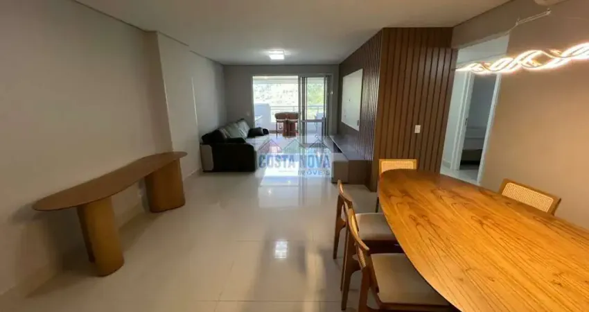 Apartamento 162m2 canto do forte - 04 suítes - decorado e mobiliado