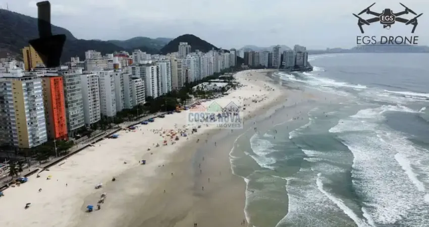 Apartamento beira-mar com vista deslumbrante - pitangueiras, guarujá