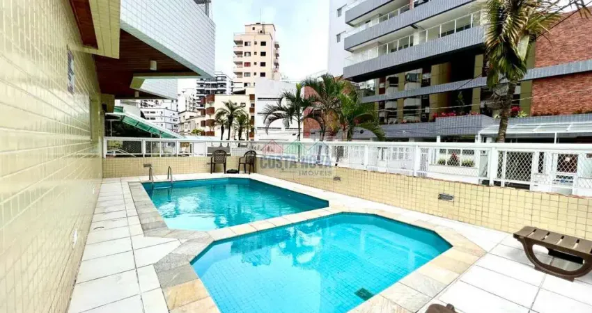 Apartamento 1 dormitório com ar condicionado e varanda gourmet
