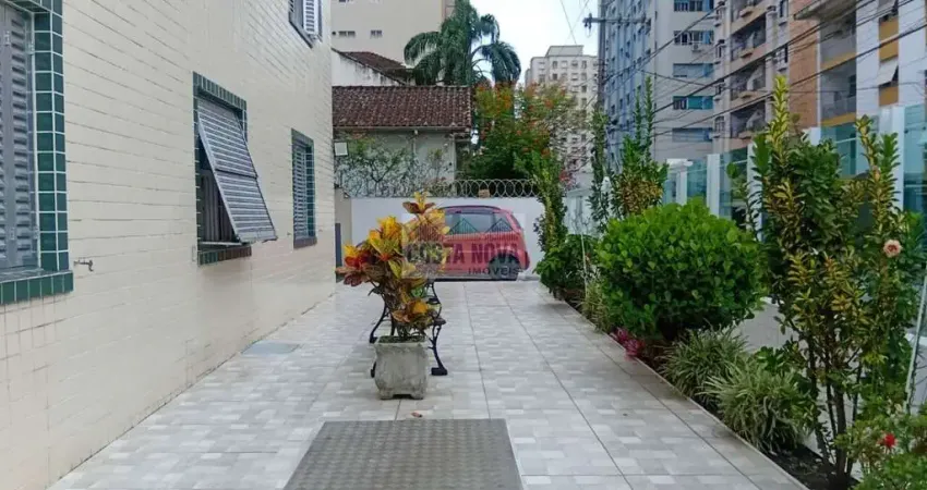 Apartamento com 1 quarto à venda na Rua Benedito Calixto, --, Centro, São Vicente