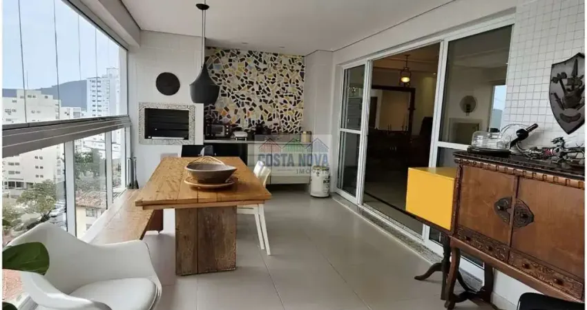 Apartamento, 3 dorms (1 suíte), rico em planejados, lazer completo piscinas, ampla varanda gourmet