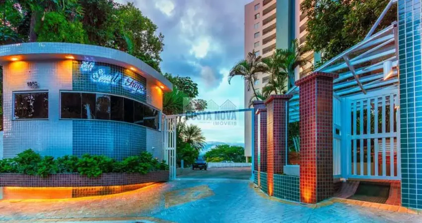 Apartamento com 109m², vista mar na ilha porchat conforto, segurança e localização privilegiada!