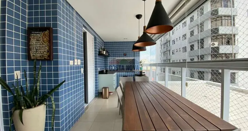 Apartamento com 3 quartos à venda na Rua Ricardo Pinto, --, Aparecida, Santos