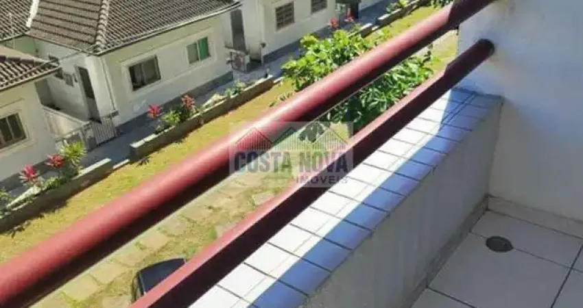 Apartamento 1 dormitório com sala integrada à sacada e vista livre