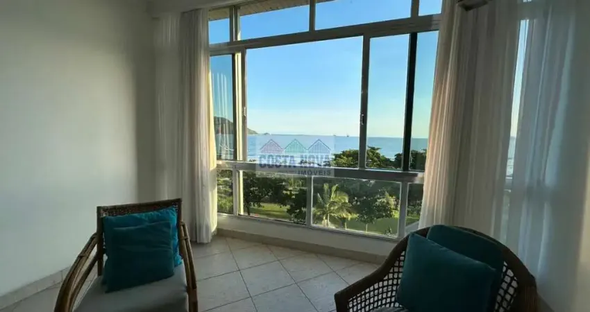 Frente mar no embaré - santos/sp, apartamento 2 dormitórios (1 suíte) | 98 m²