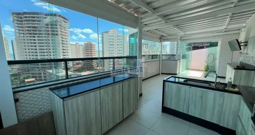 Apartamento com 3 quartos à venda na Rua Dino Tognini, --, Vila Caiçara, Praia Grande