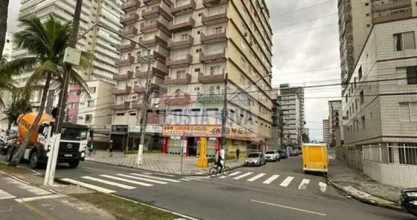 Apartamento 1 dormitório, 1 banheiro, 1 vaga de garagem, na quadra da praia