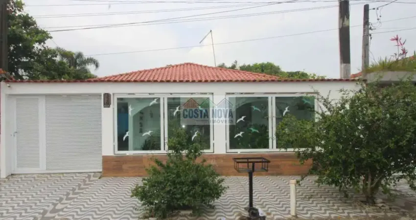 Térrea nova mirim - 252m2 - 03 dormitórios - 02 quadras da praia