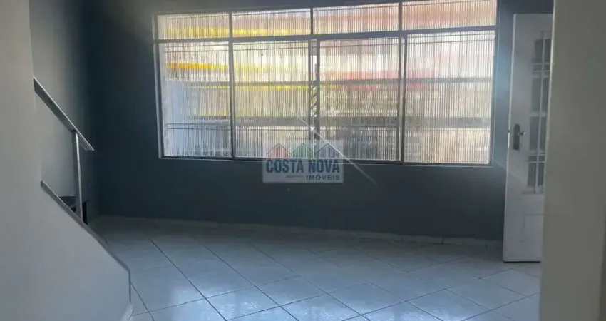 Sobrado residencial e comercial para locação e venda ponta da praia | santos