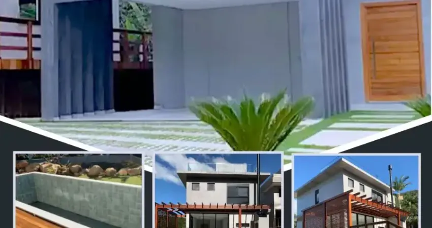 Casa 3 suítes Condomínio Fechado, Praia de Taquaras, Balneário Camboriú