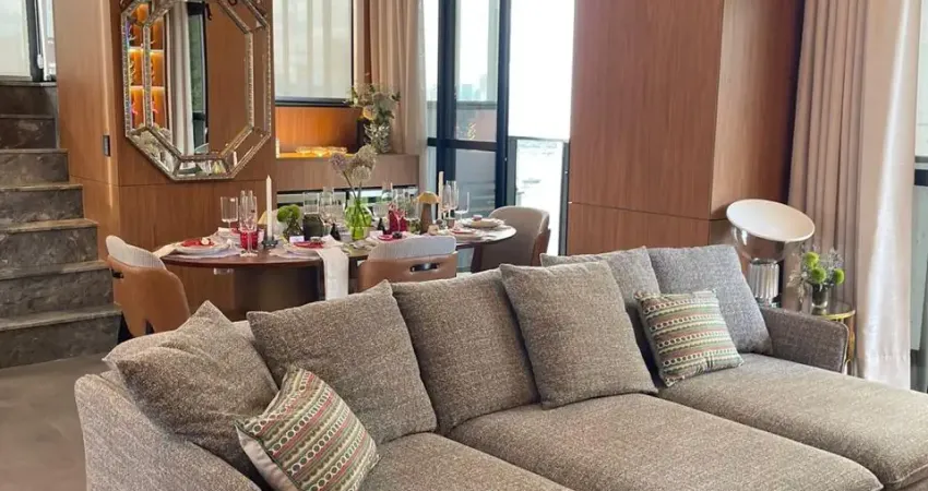 Cobertura Duplex com vista beira-rio  Fazenda, Itajaí – Serenity Tower