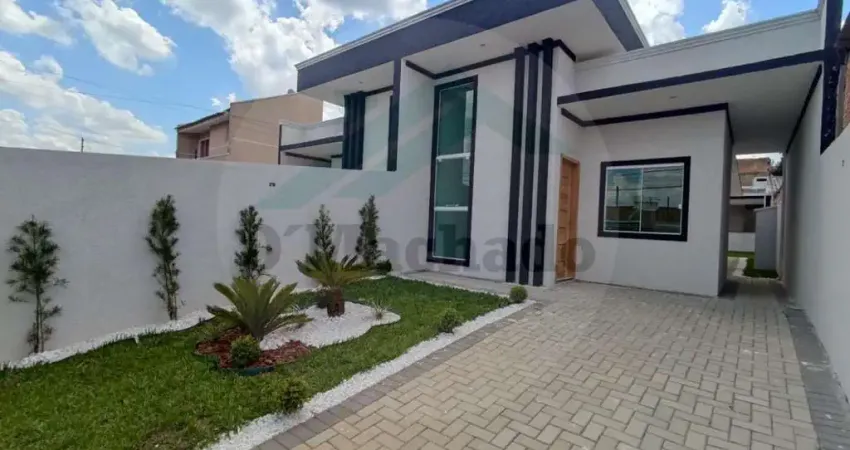 Casa para Venda em Fazenda Rio Grande, Santa Terezinha, 3 dormitórios, 1 suíte, 1 banheiro, 1 vaga