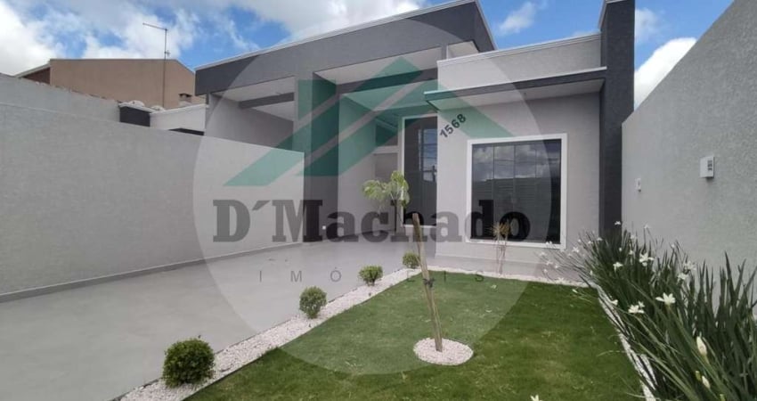 Casa para Venda em Fazenda Rio Grande, Eucaliptos, 3 dormitórios, 1 suíte, 1 banheiro, 2 vagas
