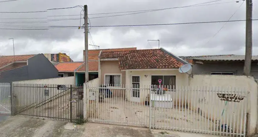 Casa para Venda em Fazenda Rio Grande, Gralha Azul, 2 dormitórios, 1 banheiro, 2 vagas