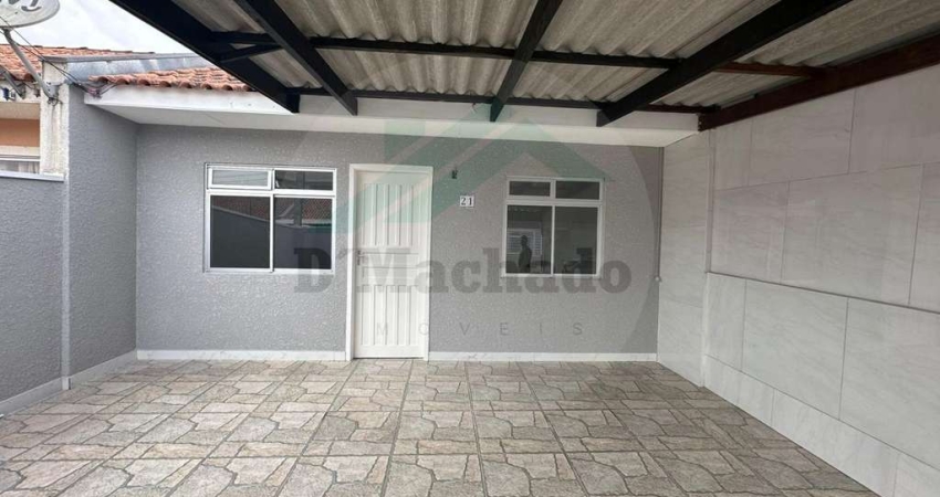 Casa para Venda em Fazenda Rio Grande, Santa Terezinha, 2 dormitórios, 1 banheiro, 1 vaga