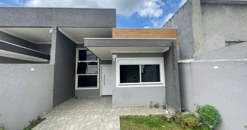 Casa para Venda em Fazenda Rio Grande, Gralha Azul, 3 dormitórios, 1 suíte, 1 banheiro, 1 vaga