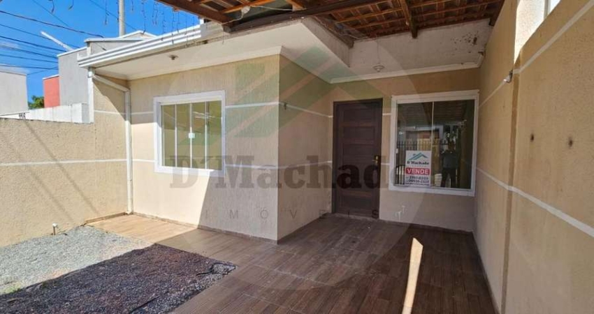 Casa para Venda em Fazenda Rio Grande, Gralha Azul, 3 dormitórios, 1 banheiro, 1 vaga