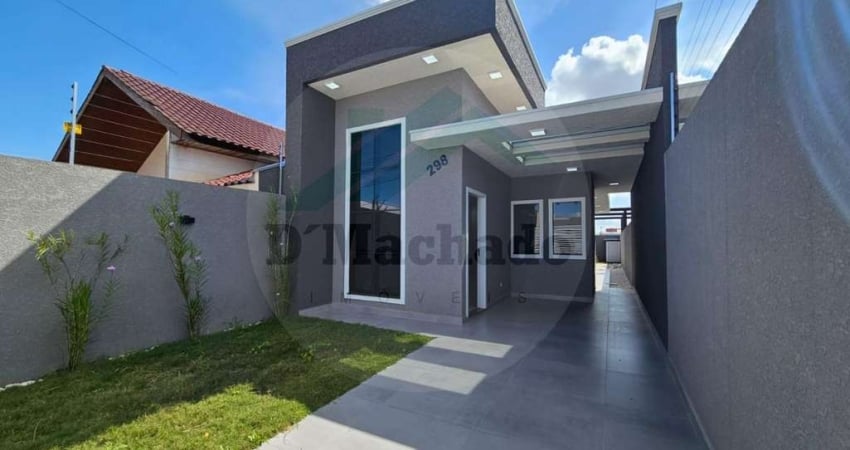 Casa para Venda em Fazenda Rio Grande, Nações, 3 dormitórios, 1 suíte, 1 banheiro, 2 vagas