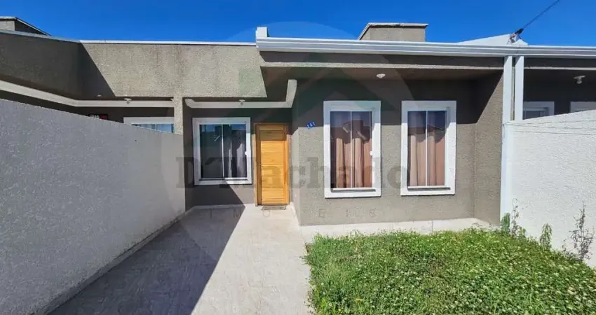 Casa para venda em fazenda rio grande, gralha azul, 3 dormitórios, 1 banheiro, 2 vagas