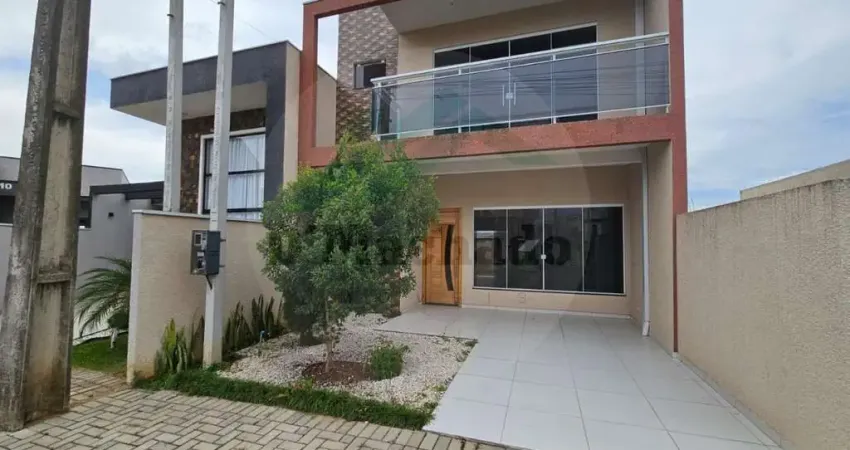 Sobrado para Venda em Fazenda Rio Grande, Santa Terezinha, 3 dormitórios, 1 suíte, 1 banheiro, 2 vagas
