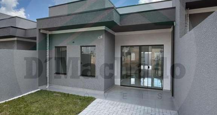 Casa para Venda em Fazenda Rio Grande, Gralha Azul, 3 dormitórios, 1 banheiro, 1 vaga
