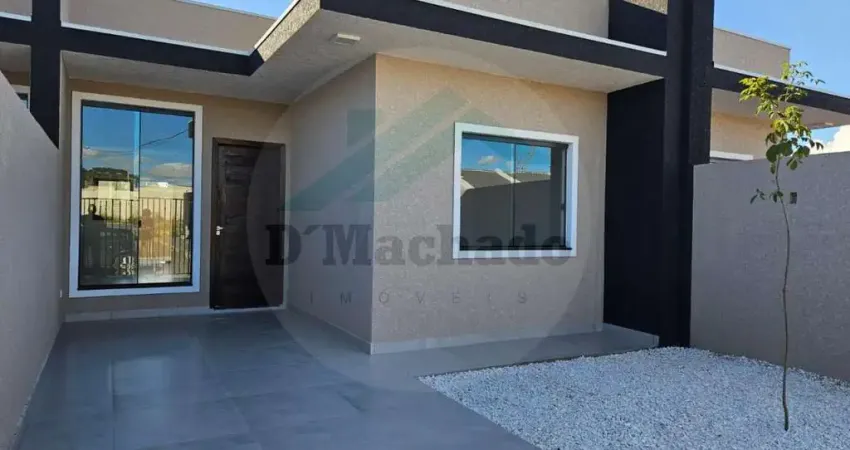 Casa para Venda em Fazenda Rio Grande, Eucaliptos, 3 dormitórios, 1 suíte, 1 banheiro, 2 vagas
