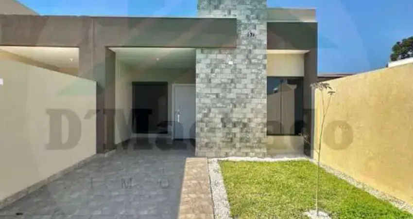 Casa para Venda em Fazenda Rio Grande, Eucaliptos, 3 dormitórios, 1 suíte, 1 banheiro, 2 vagas