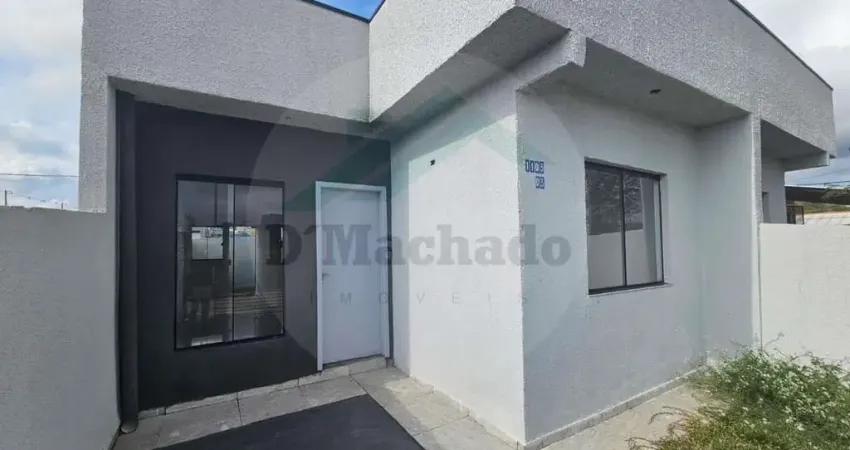 Casa para Venda em Fazenda Rio Grande, Estados, 3 dormitórios, 1 banheiro, 1 vaga