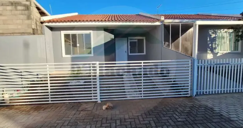 Casa para Venda em Fazenda Rio Grande, Iguaçu, 2 dormitórios, 1 banheiro, 1 vaga