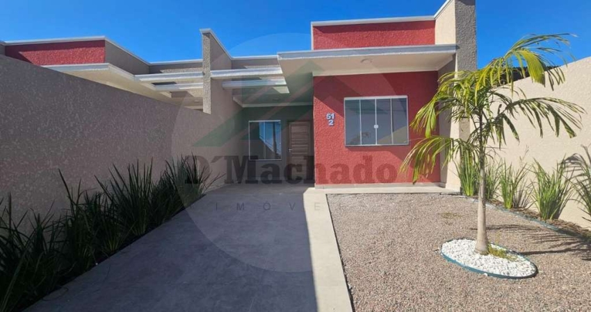 Casa para Venda em Fazenda Rio Grande, Nações, 3 dormitórios, 1 suíte, 1 banheiro, 1 vaga