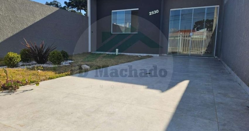 Casa para Venda em Fazenda Rio Grande, Santa Terezinha, 2 dormitórios, 1 banheiro, 1 vaga