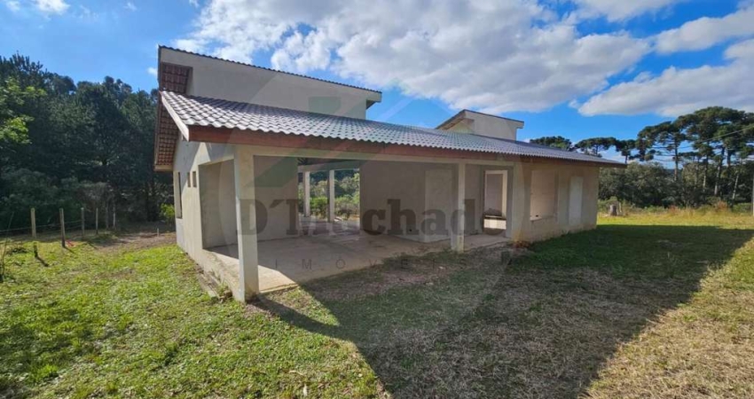 Chácara para Venda em Mandirituba, Zona Rural, 3 dormitórios, 1 suíte, 1 banheiro, 1 vaga