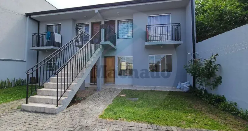 Apartamento para venda em fazenda rio grande, iguaçu, 2 dormitórios, 1 banheiro, 1 vaga