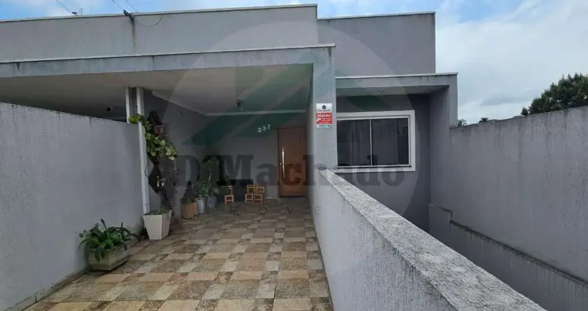 Casa para venda em fazenda rio grande, gralha azul, 3 dormitórios, 1 suíte, 1 banheiro, 1 vaga