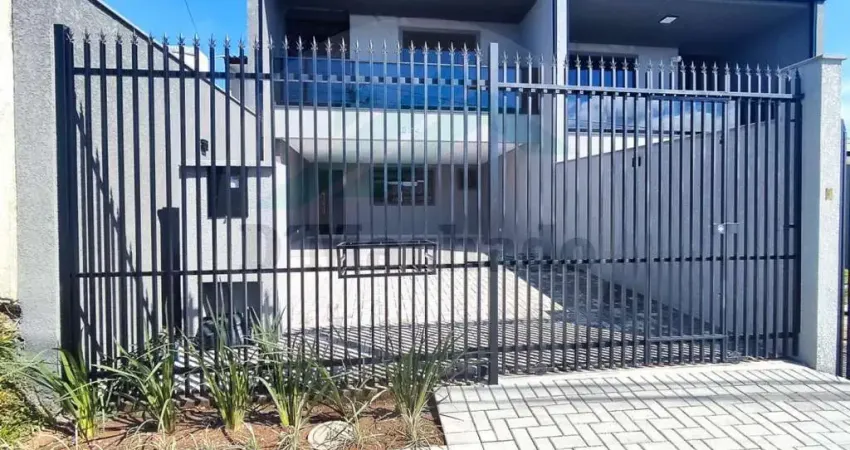 Sobrado para Venda em Fazenda Rio Grande, Iguaçu, 3 dormitórios, 1 suíte, 1 banheiro, 2 vagas