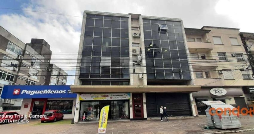 Sala para alugar, 21 m² por R$ 832,08/mês - Menino Deus - Porto Alegre/RS