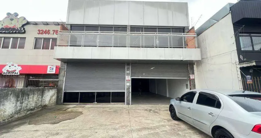 Pavilhão para alugar, 550 m² por r$ 20.000,00/mês - cavalhada - porto alegre/rs