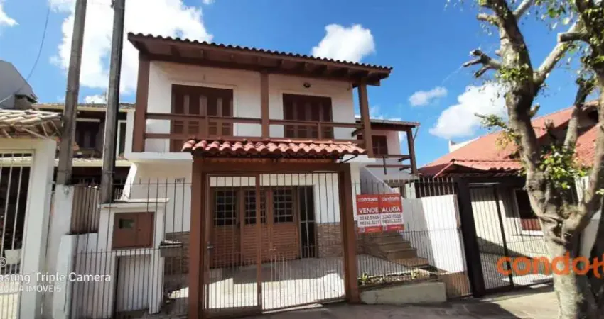 Casa com 2 dormitórios para alugar, 125 m² por r$ 2.085,00/mês - aberta dos morros - porto alegre/rs