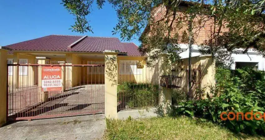 Casa com 2 dormitórios para alugar, 75 m² por r$ 1.235,00 - belém novo - porto alegre/rs